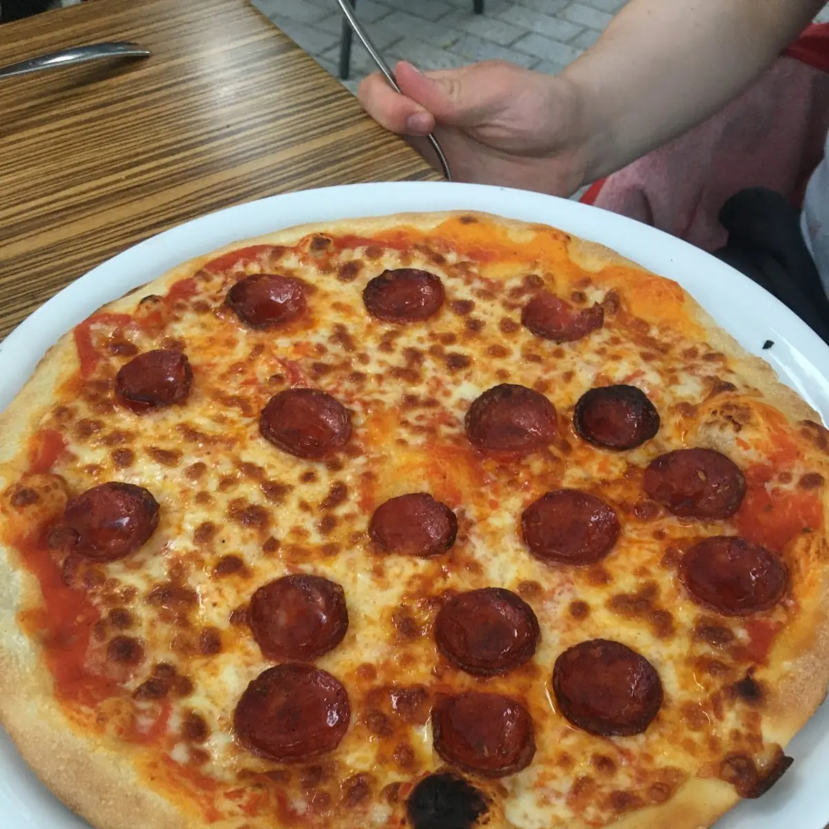 Pepperoni Pizza