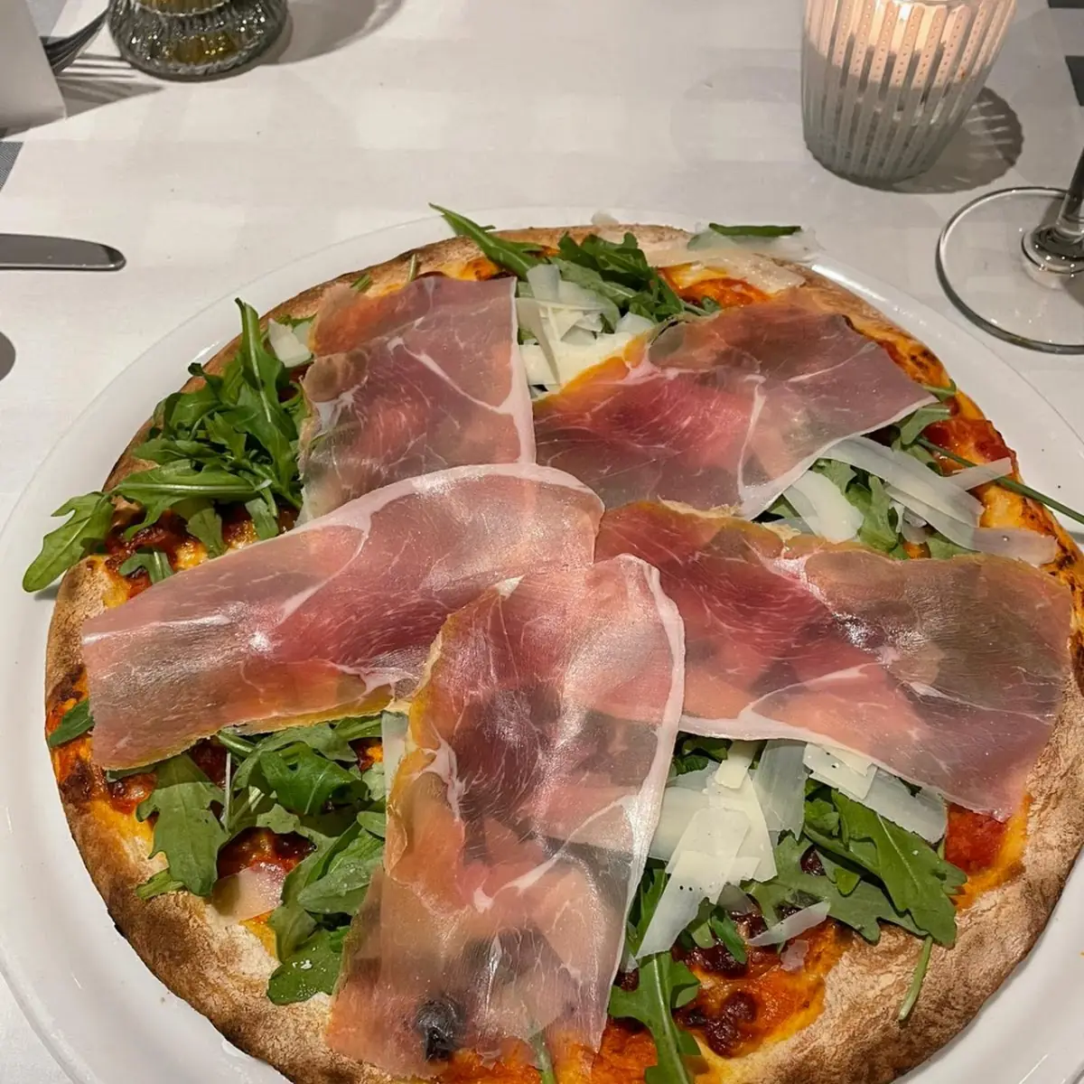 Pizza Prosciutto