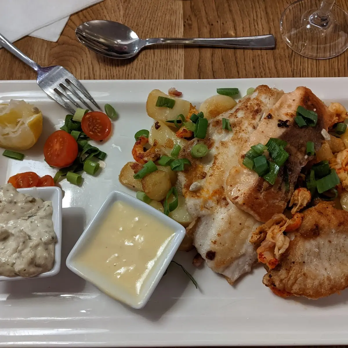 Edelfischplatte