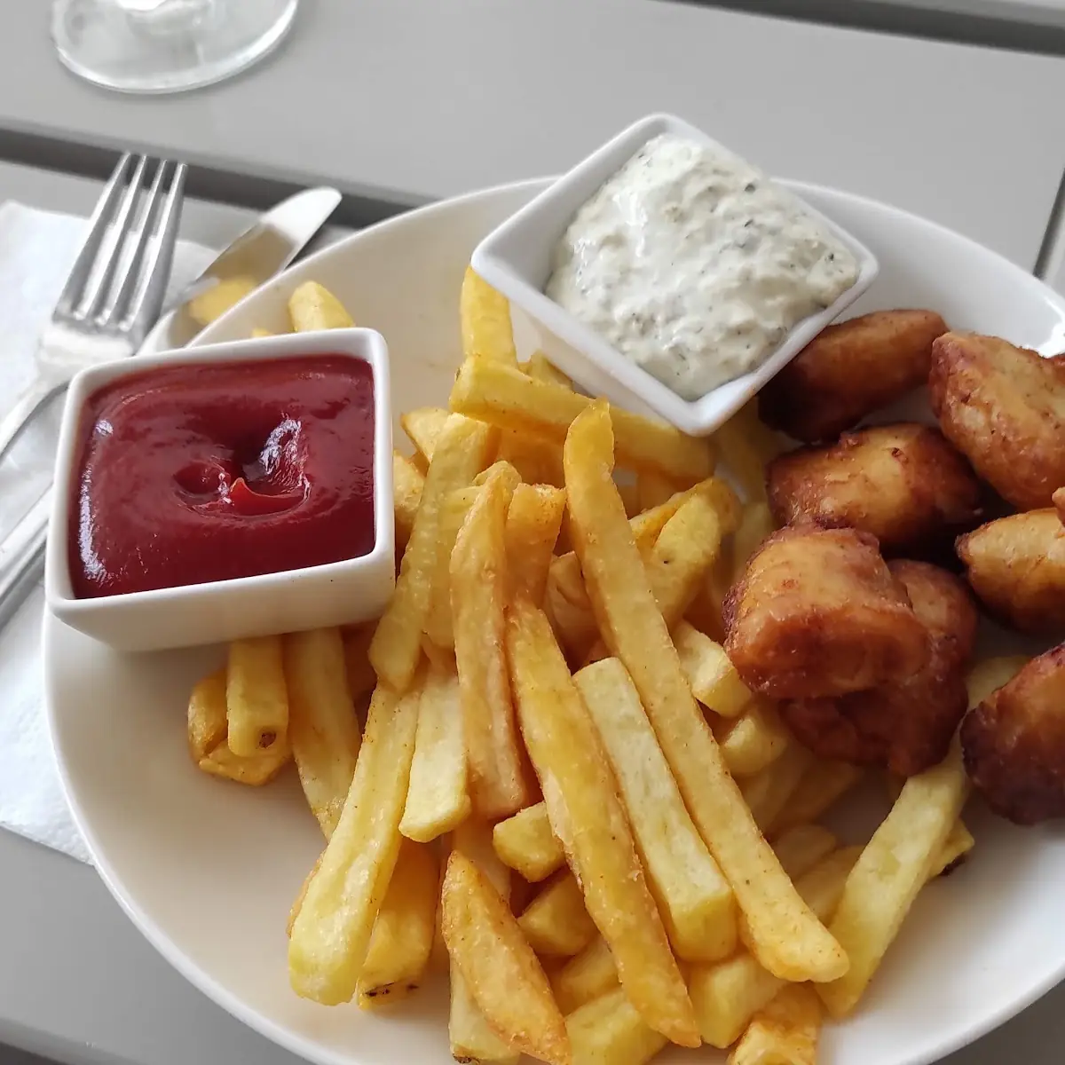 Fish and Chips