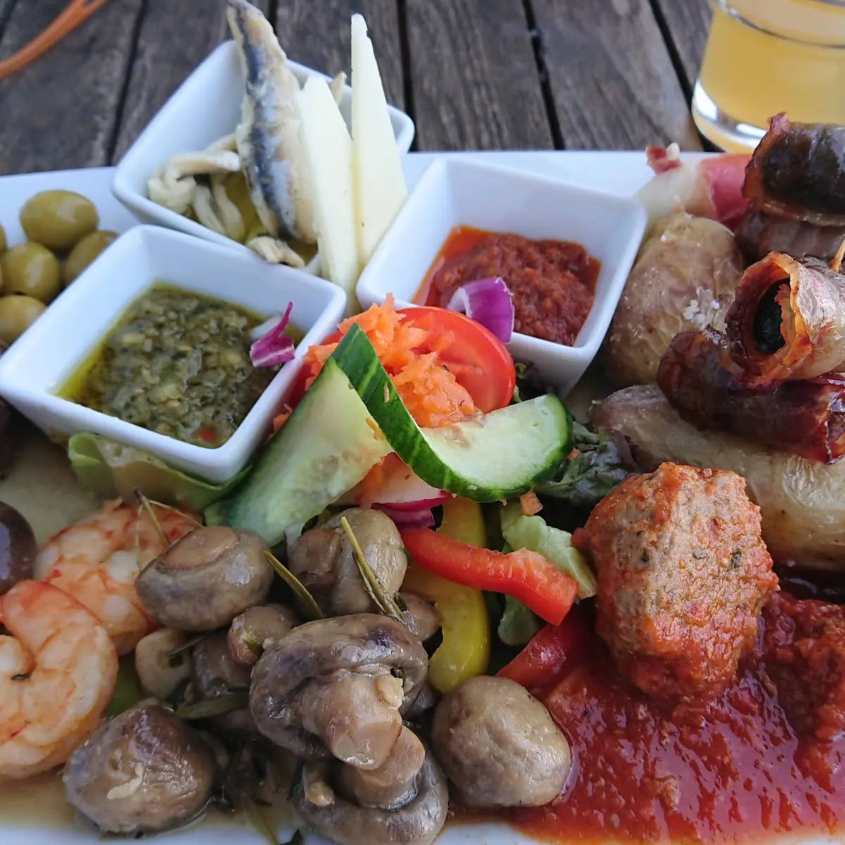 Gemischte Tapas