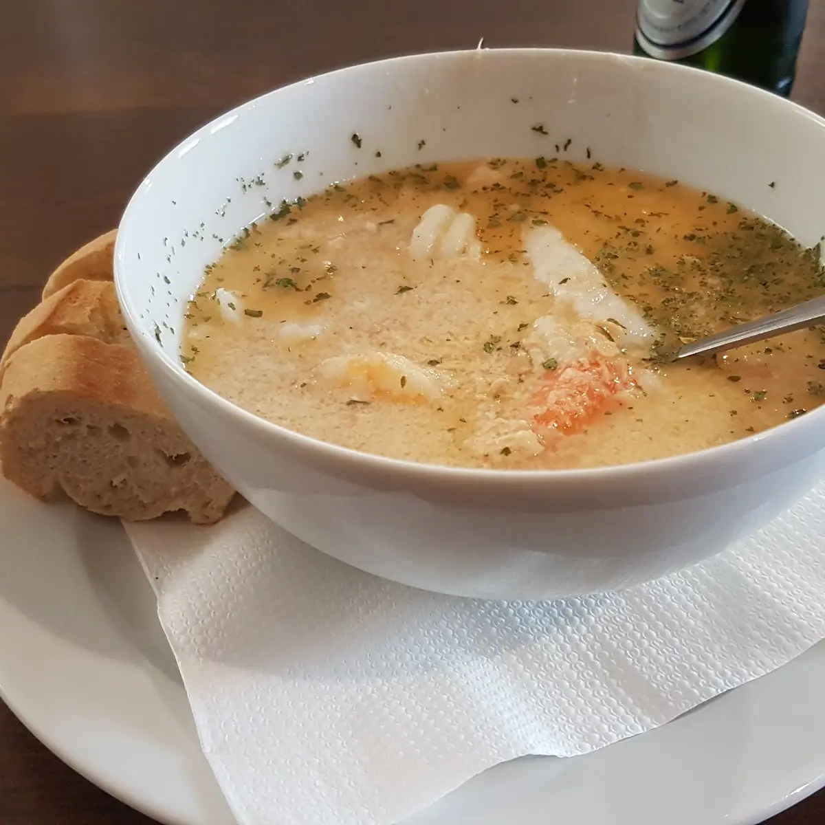 Fischsuppe, Fisch 2000
