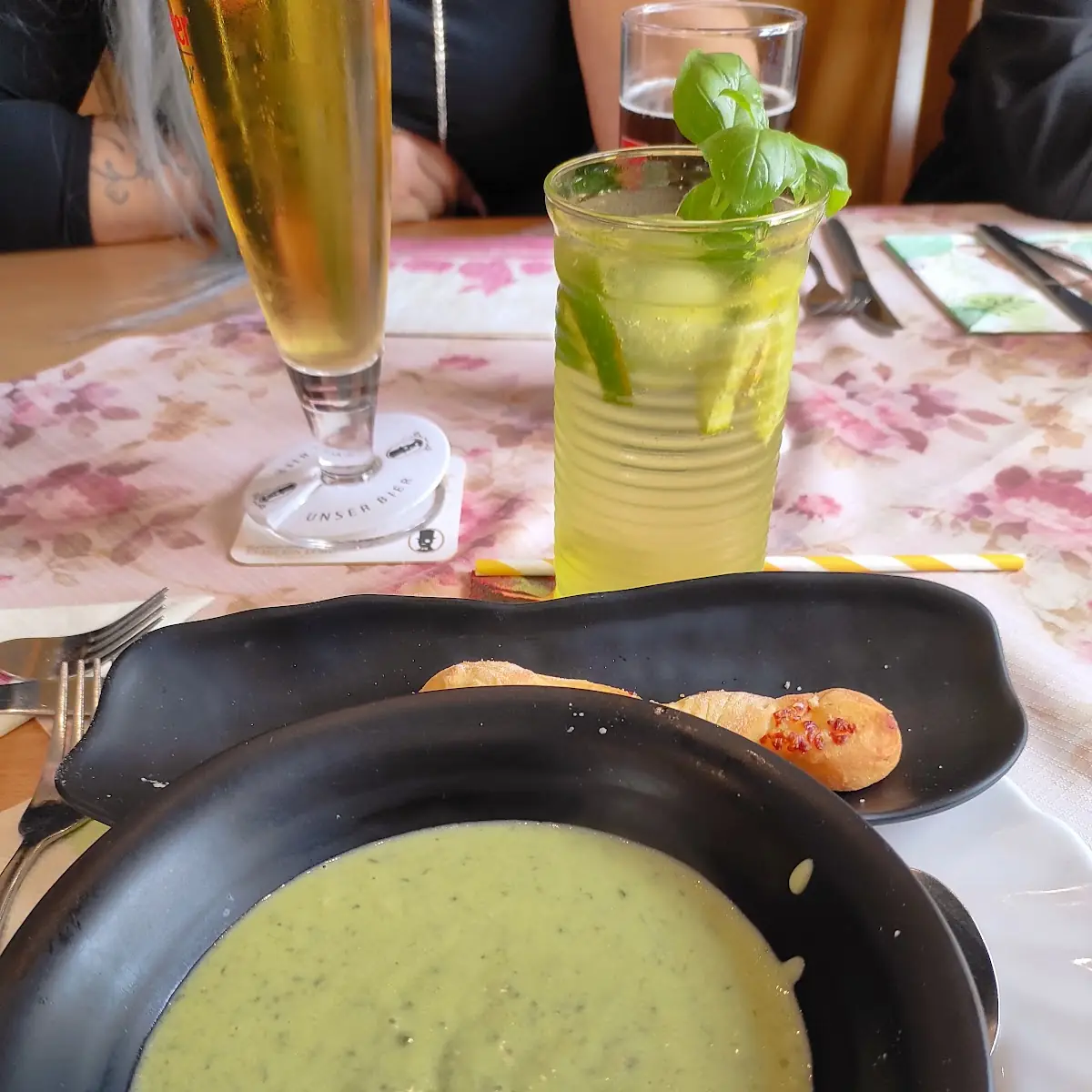 Bärlauch Suppe