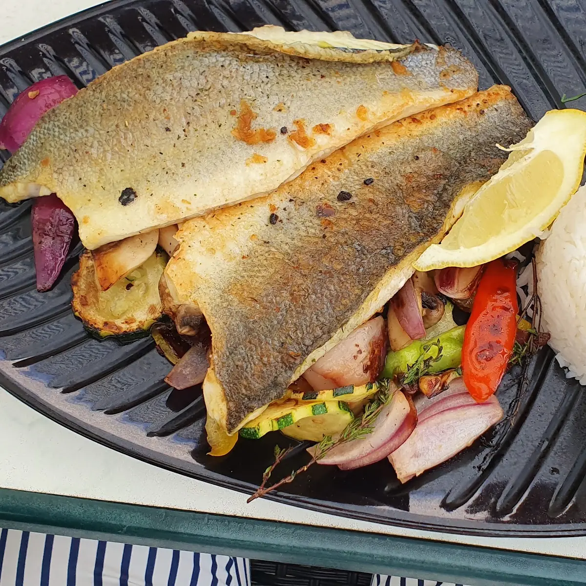 Fisch Mit Reis