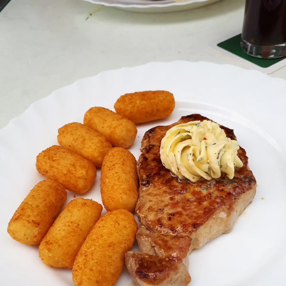 Schweine Steak