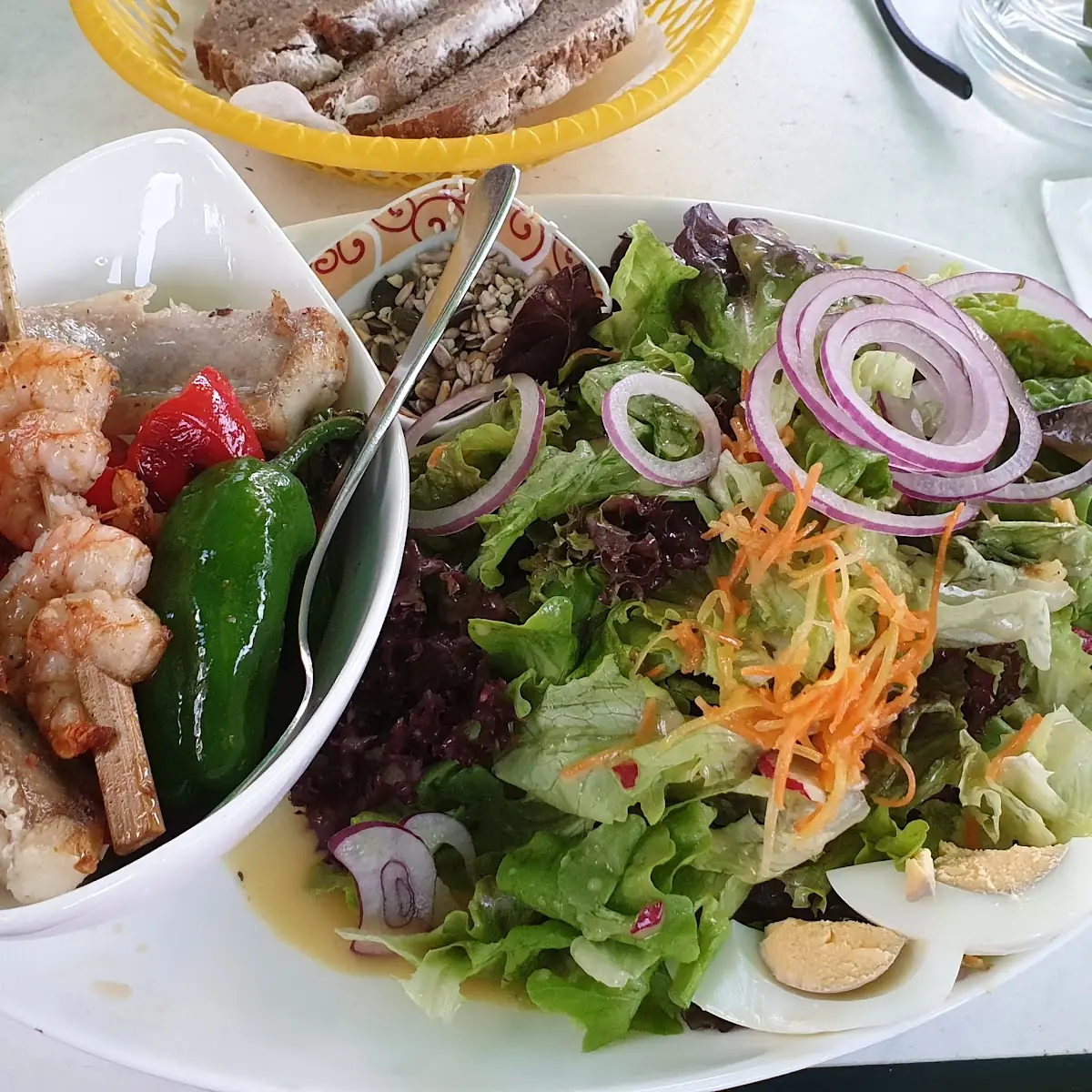Seeteufelsalat