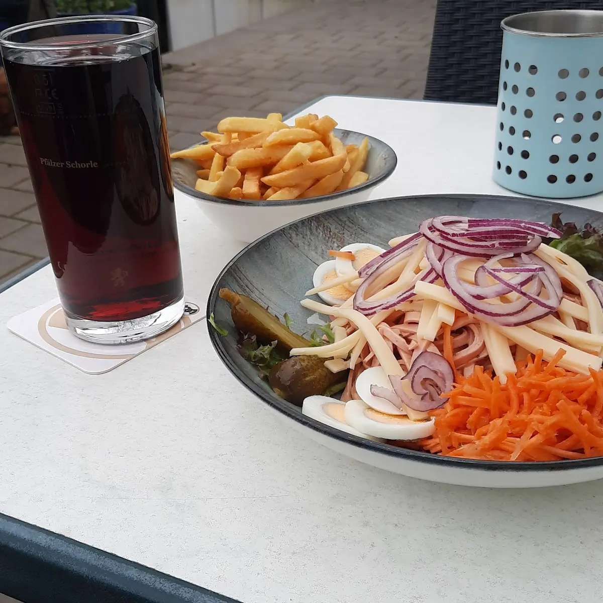 Straßburger Wurstsalat