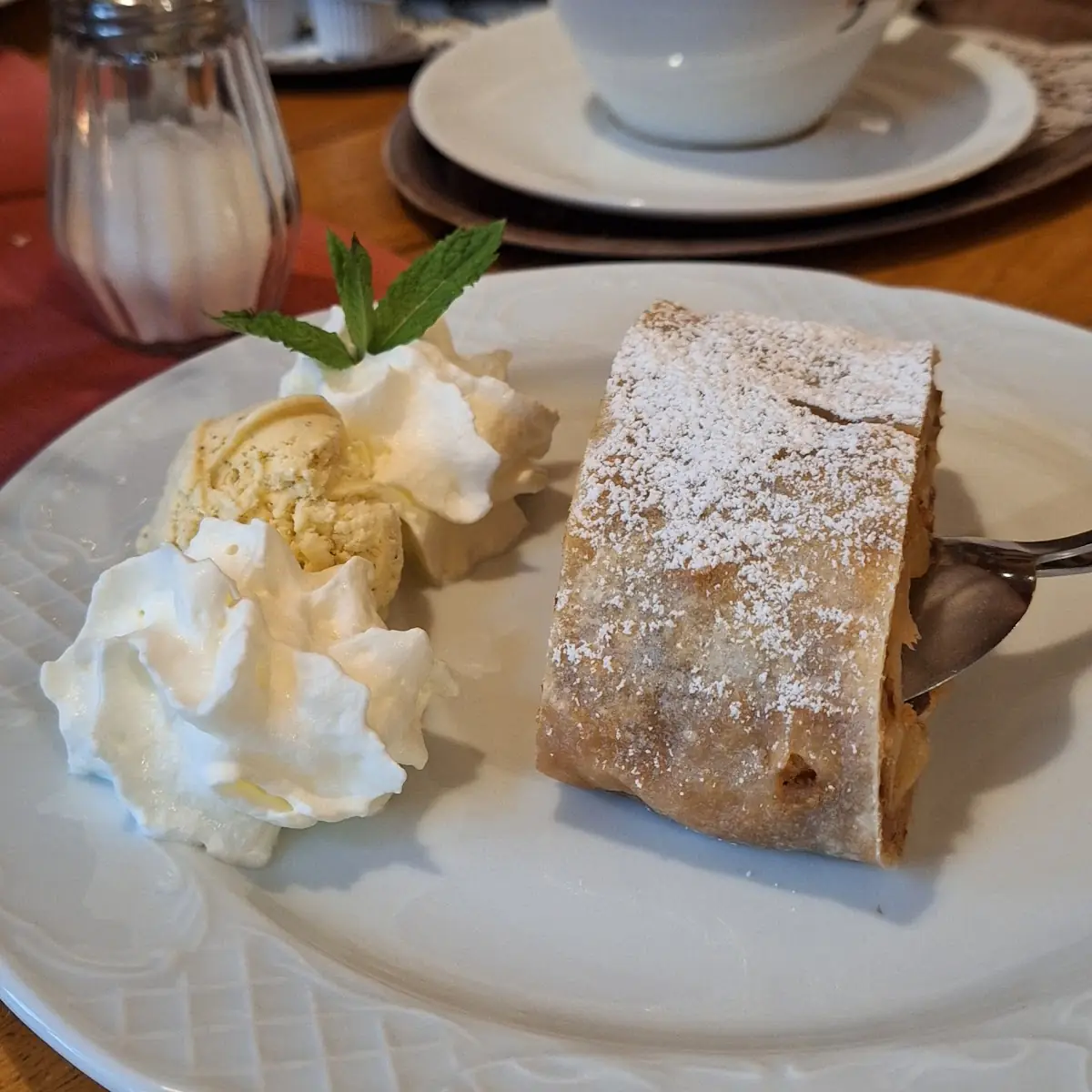 Apple Strudel