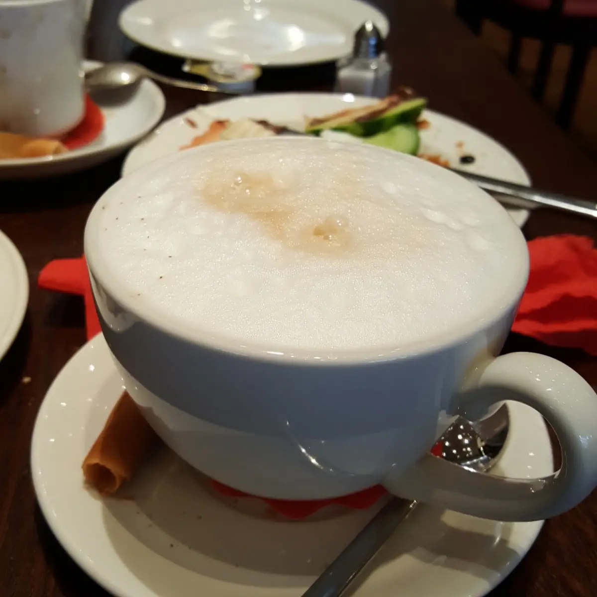 Milch Kaffe