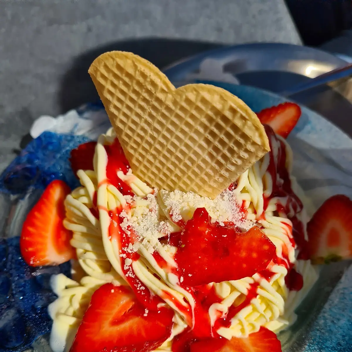 Spaghetti Eis, Punjabi Dhaba
