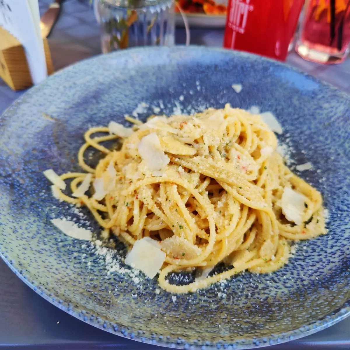 Spaghetti Aglio E Olio