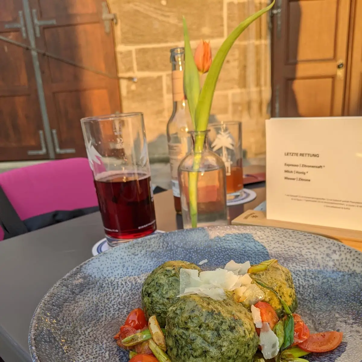 Spinatknödel