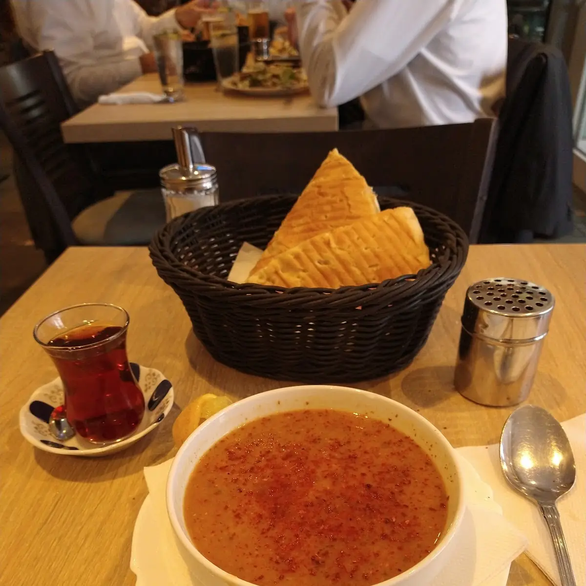 Linsensuppe