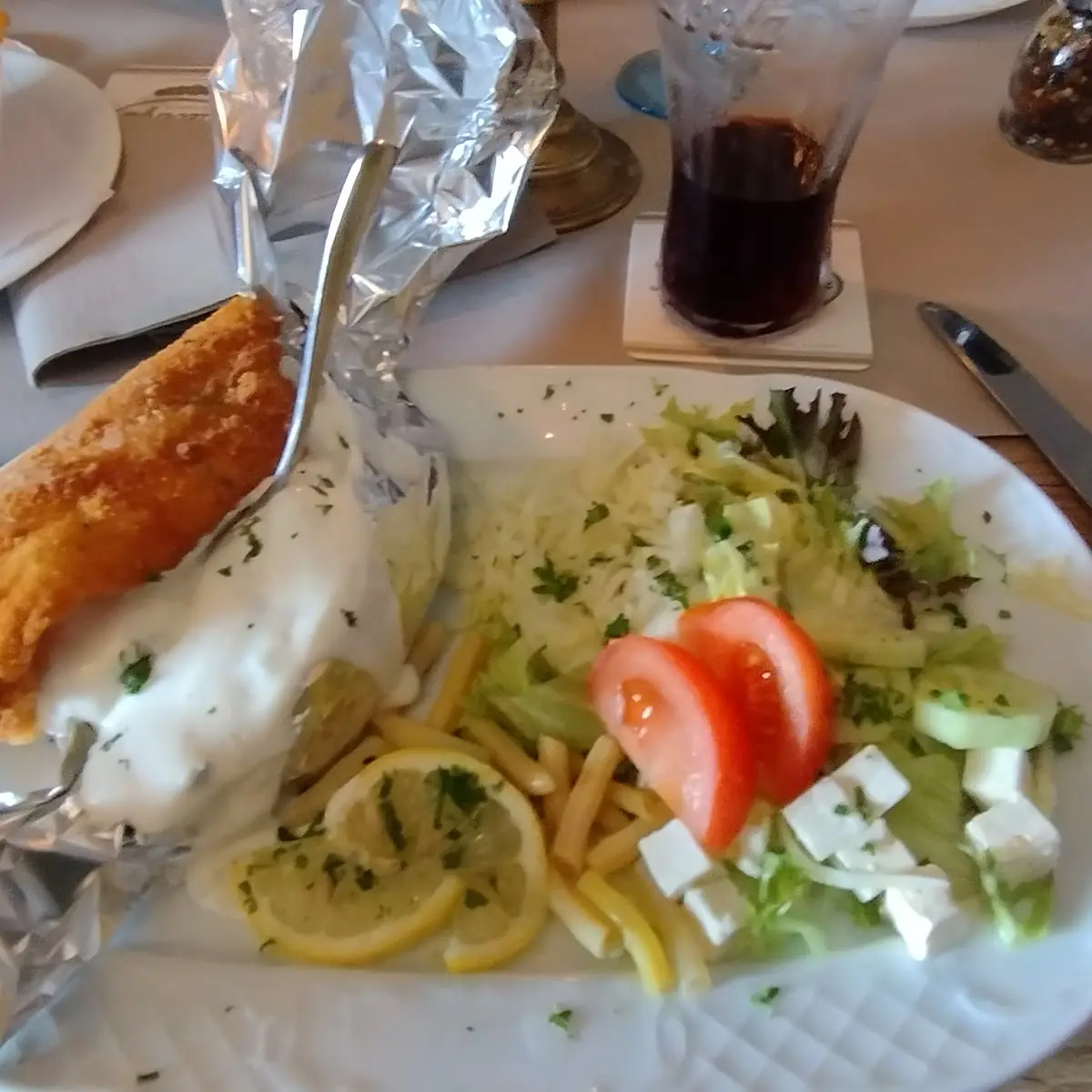 Schollenfilet
