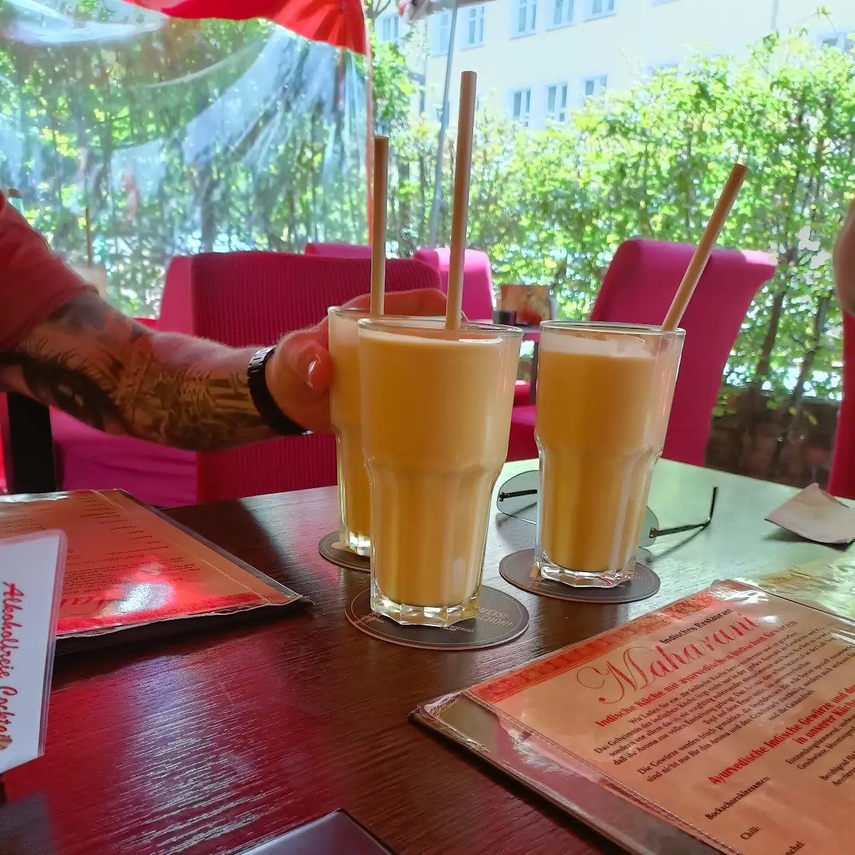 Mango Lassi