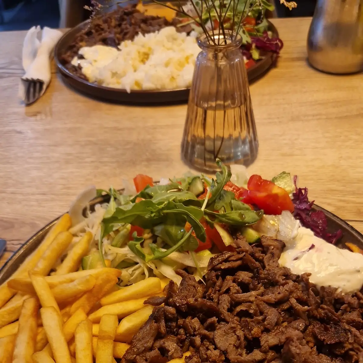 Steak Dönerteller