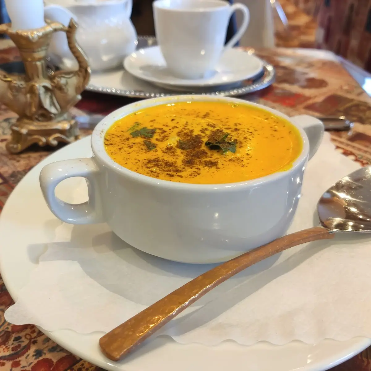 Linsensuppe