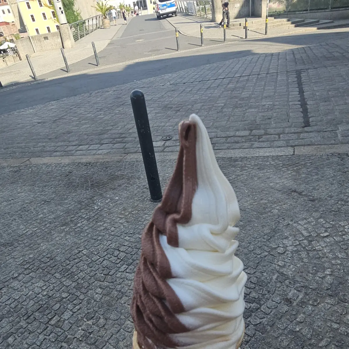Softeis, Eisstern