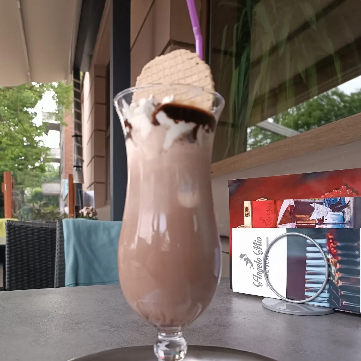 Eisschokolade