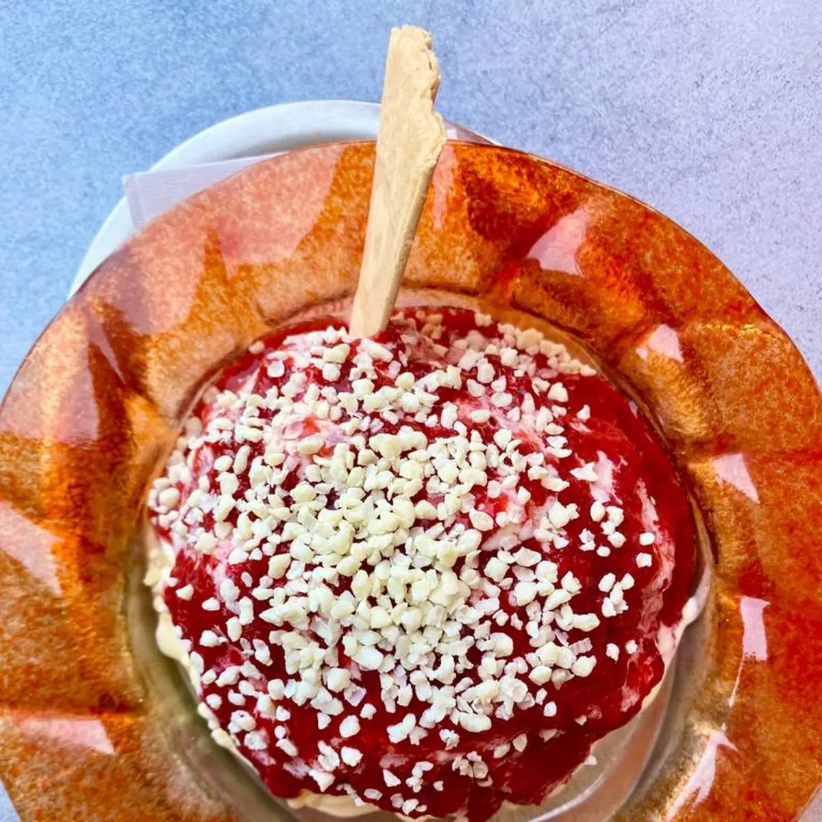 Spaghetti Eis