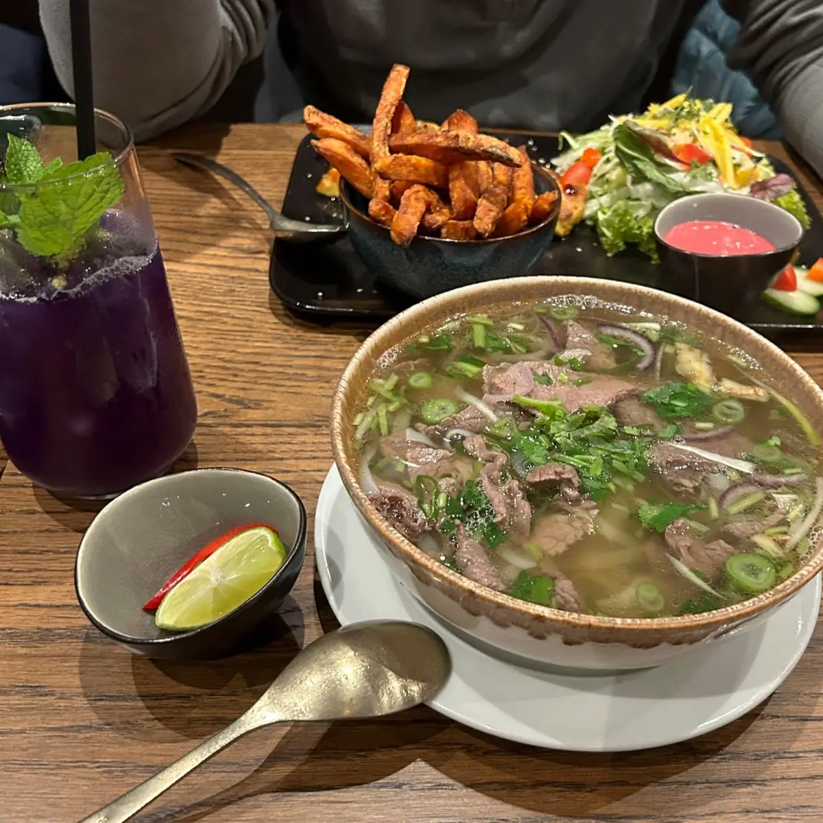Pho Mit Rindfleisch