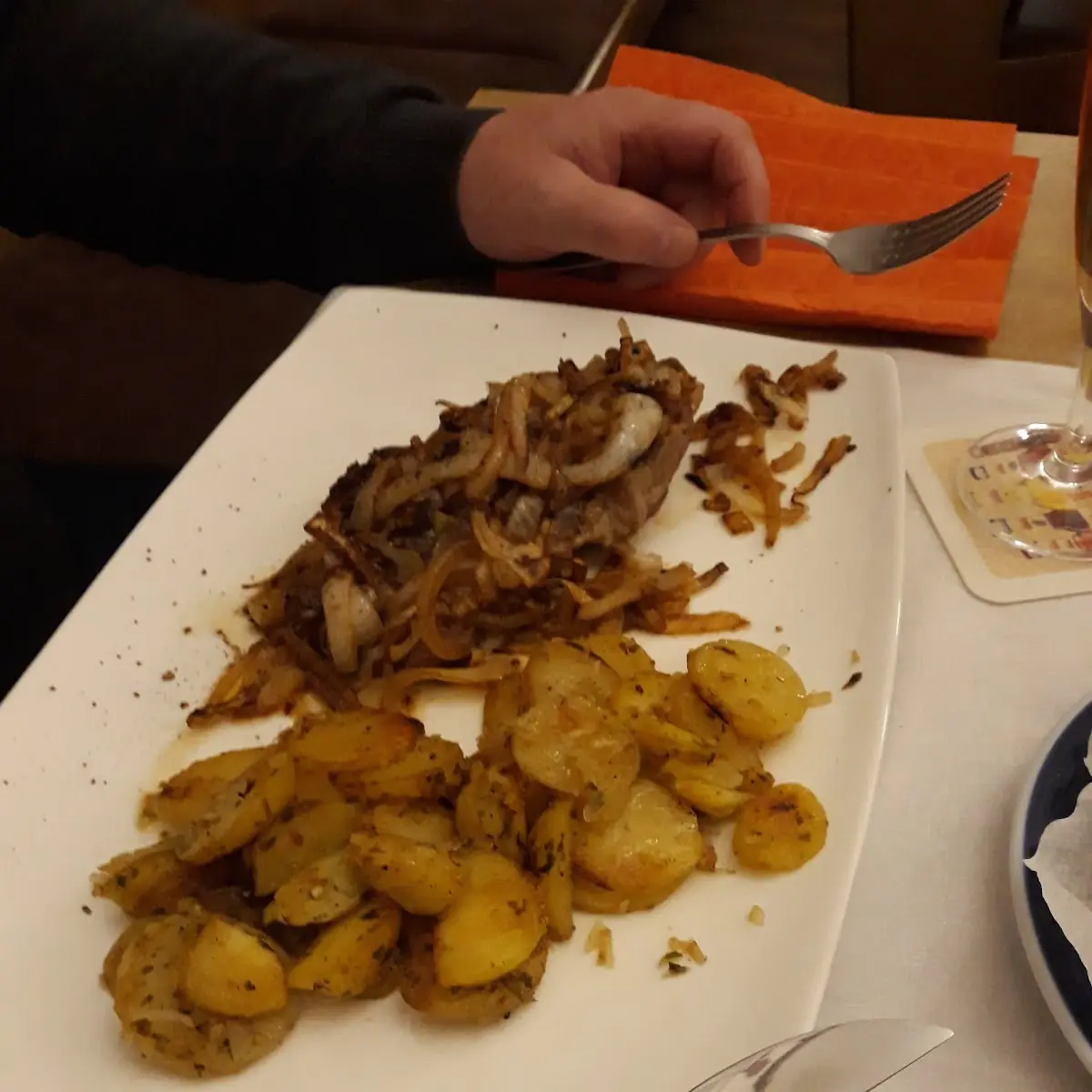 Rostbrätel, Gasthaus Zum goldenen Löwen