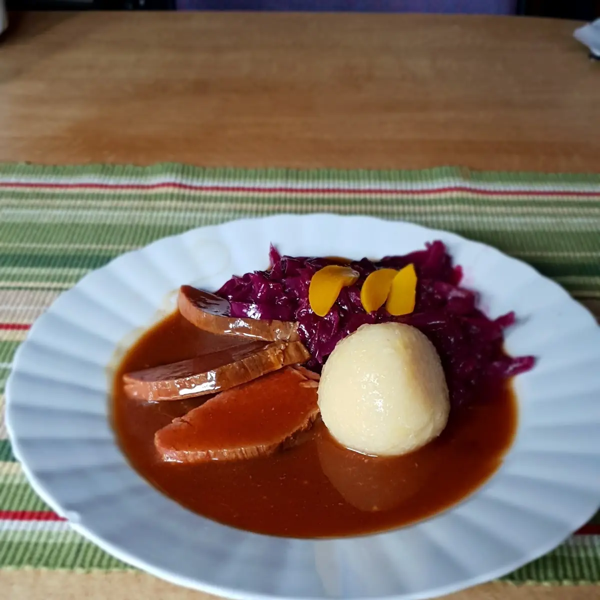 Roulade, Gasthaus Zum goldenen Löwen
