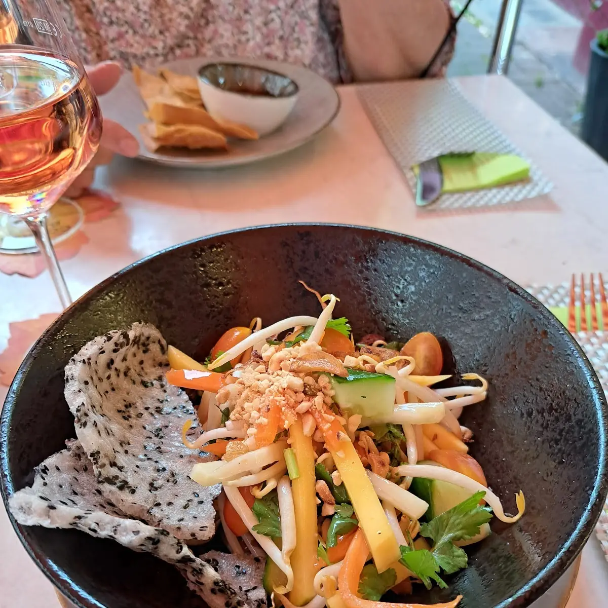 Mango Salat
