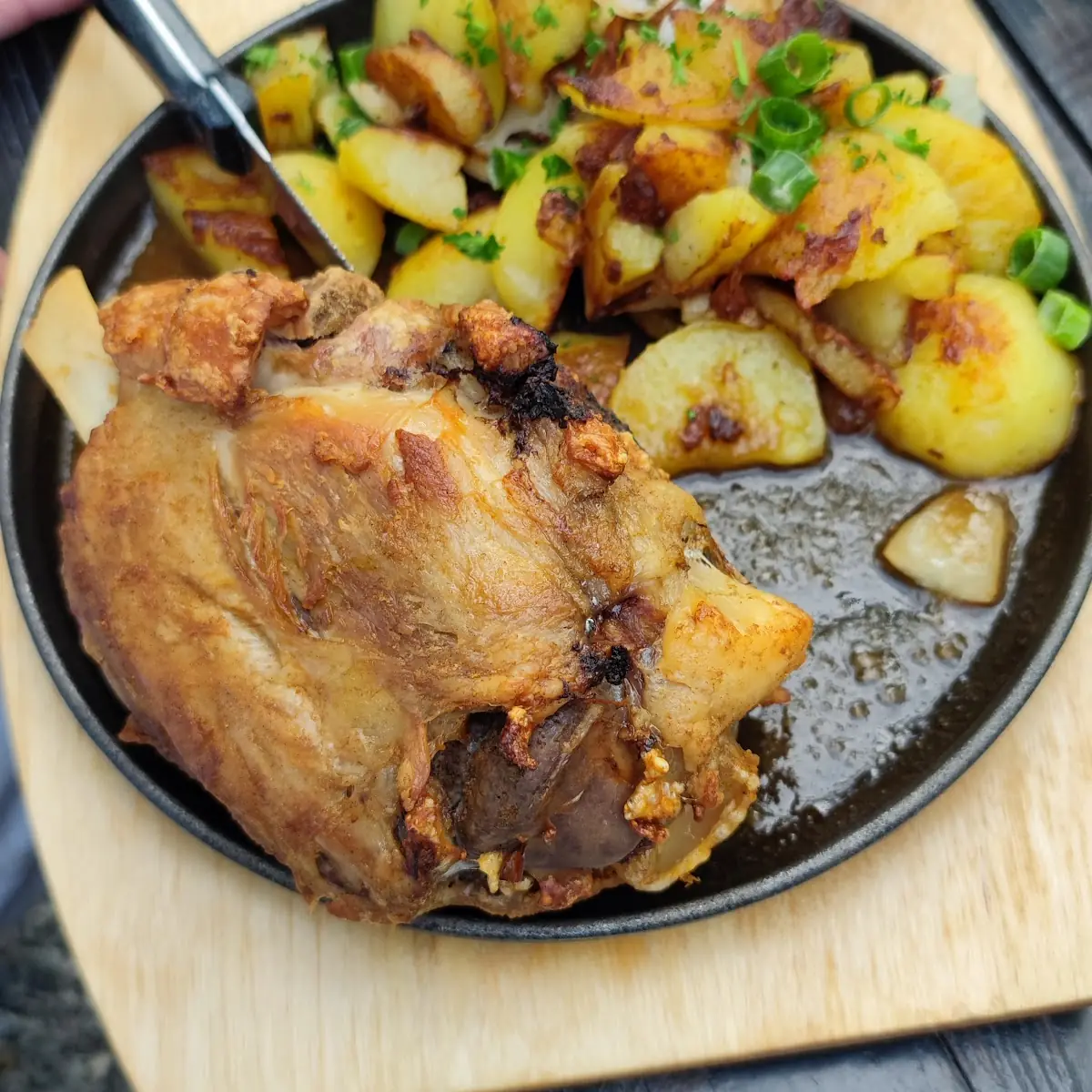 Schweinehaxe