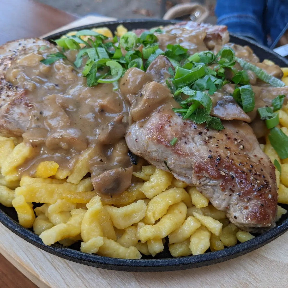 Schweinemedaillons