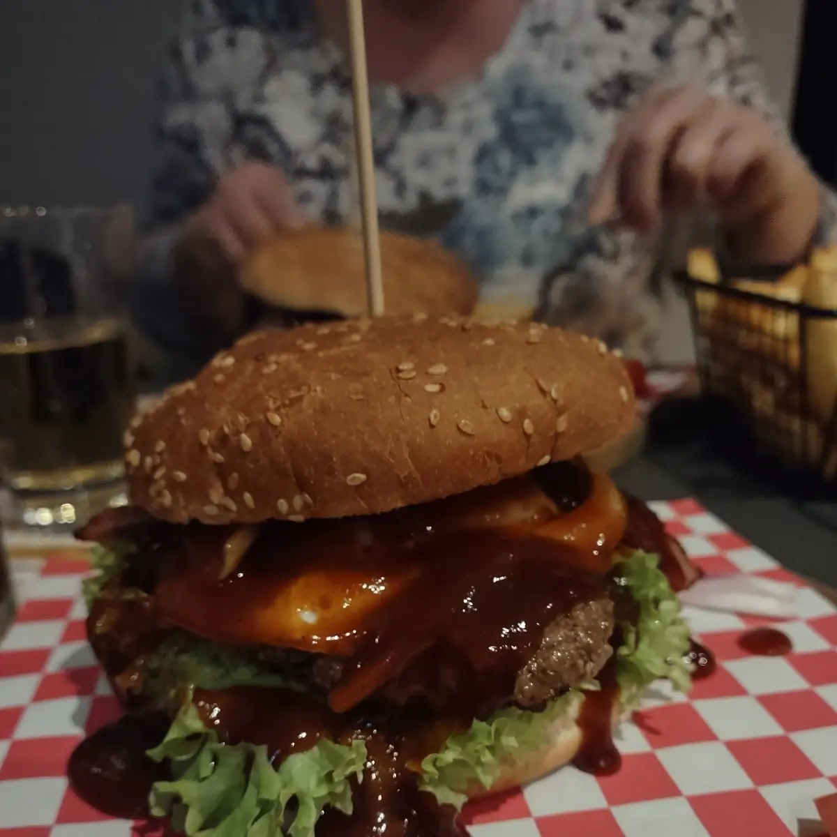 Hamburger