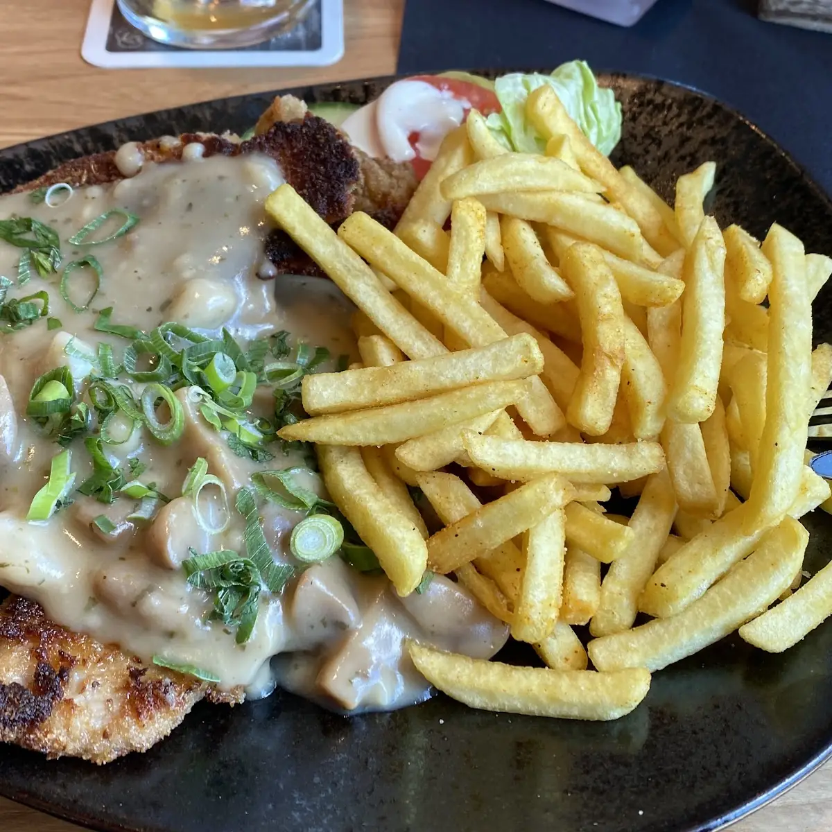 Rahmschnitzel