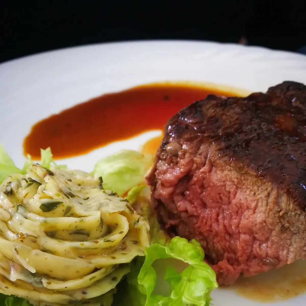 Hüftsteak