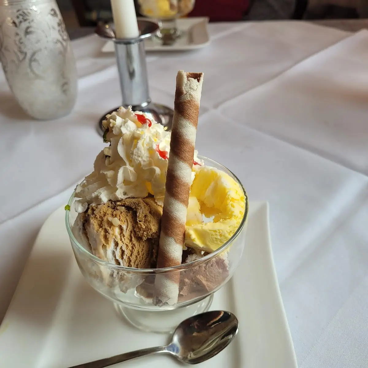 Gemischtes Eis