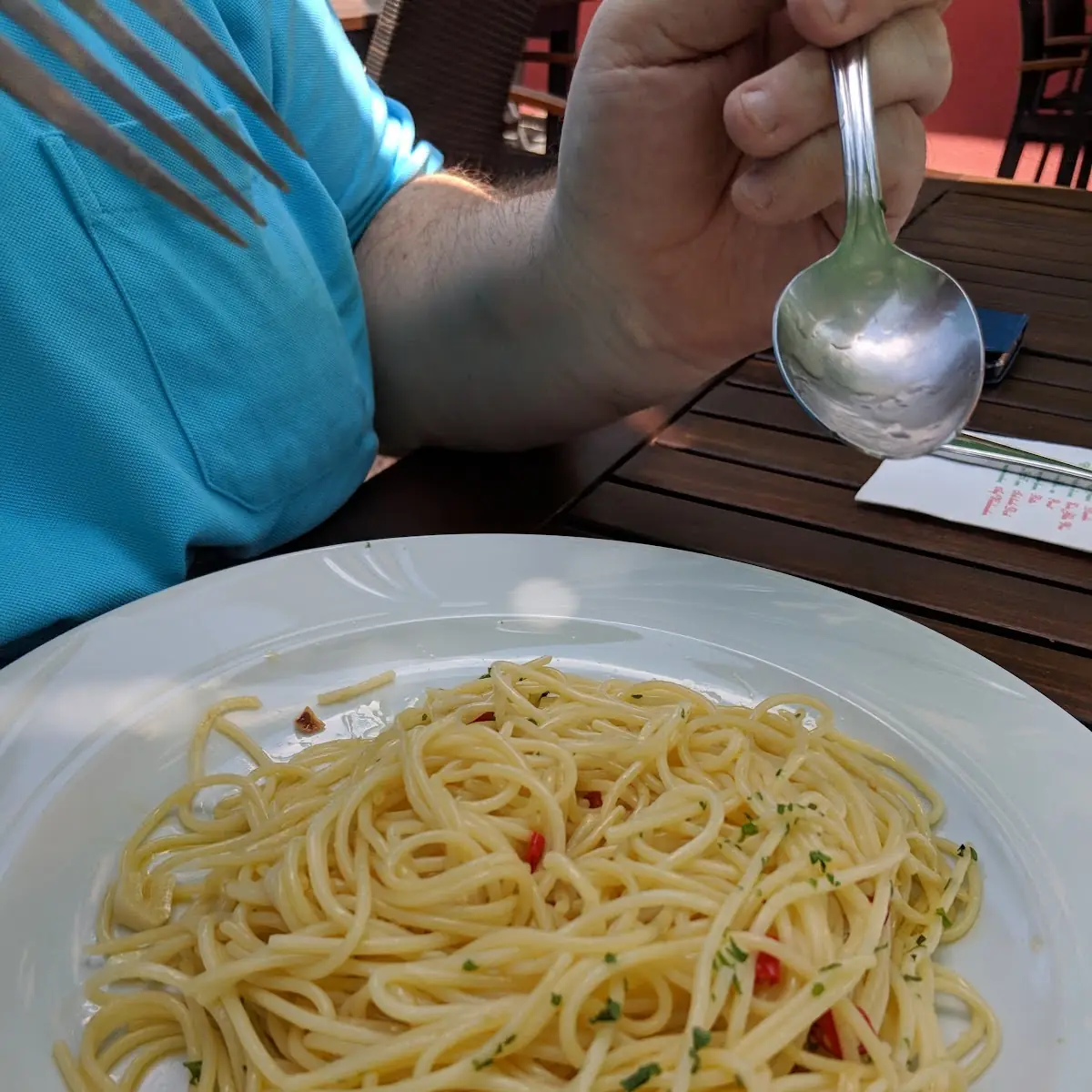 Spaghetti Aglio Olio