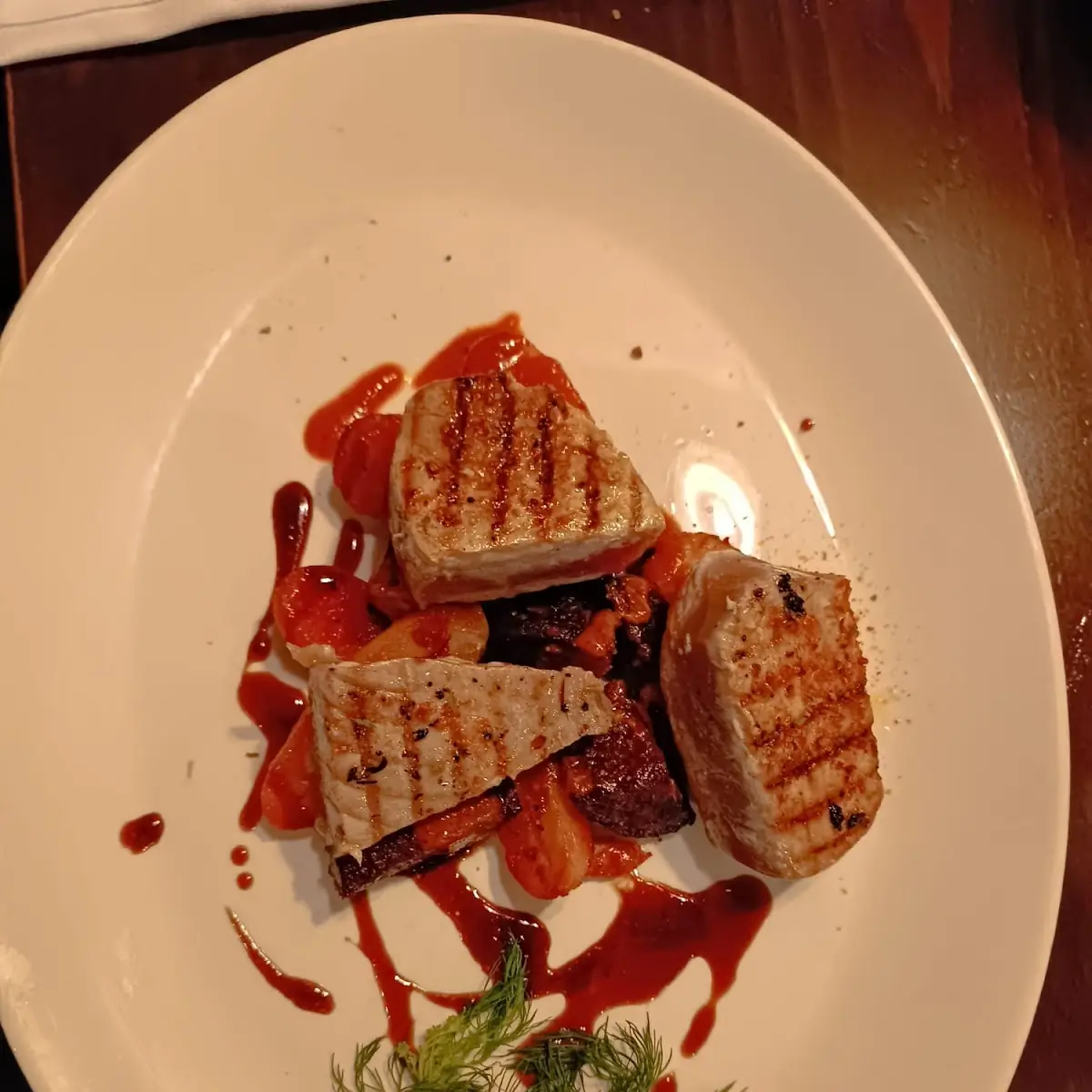 Thunfischsteak