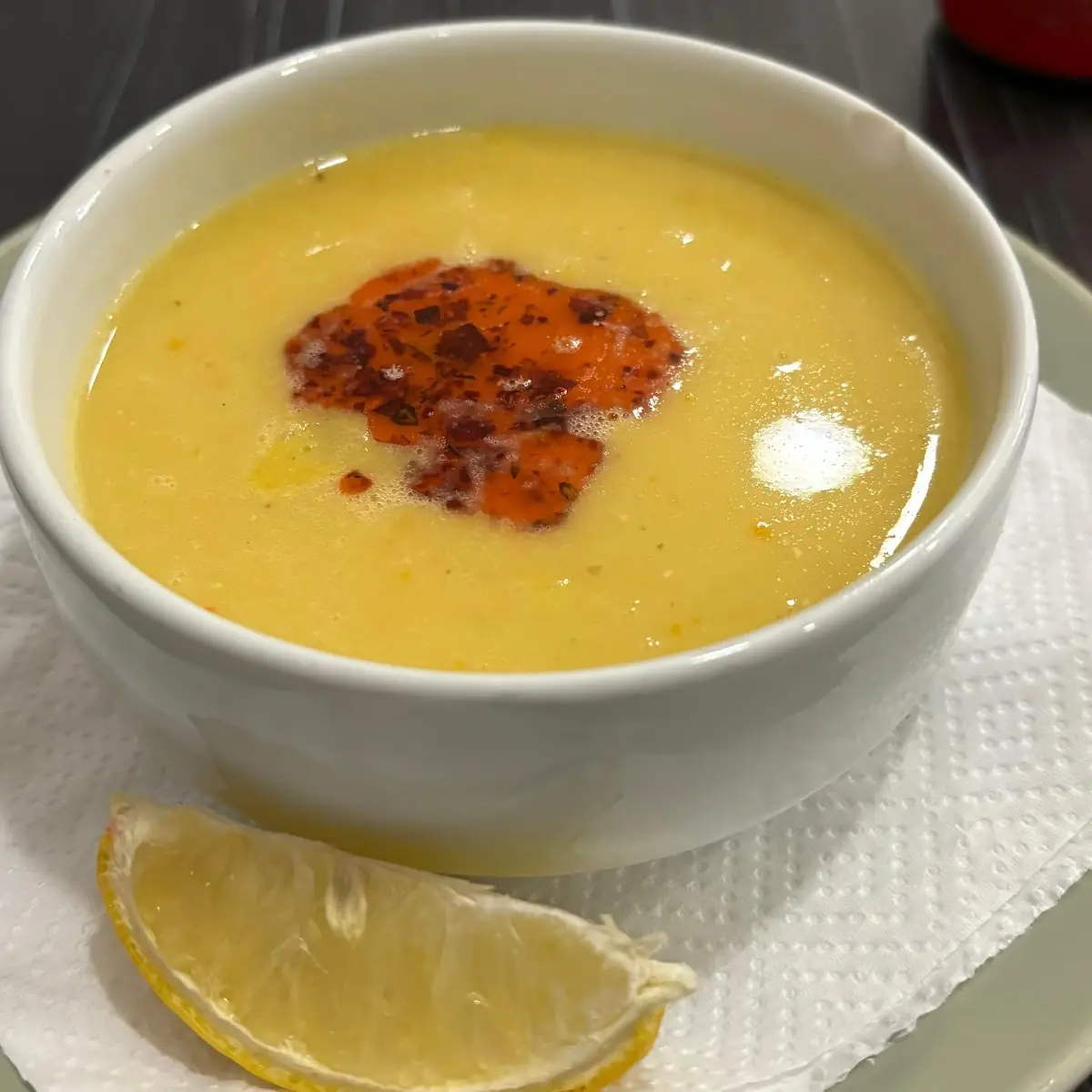 Linsensuppe
