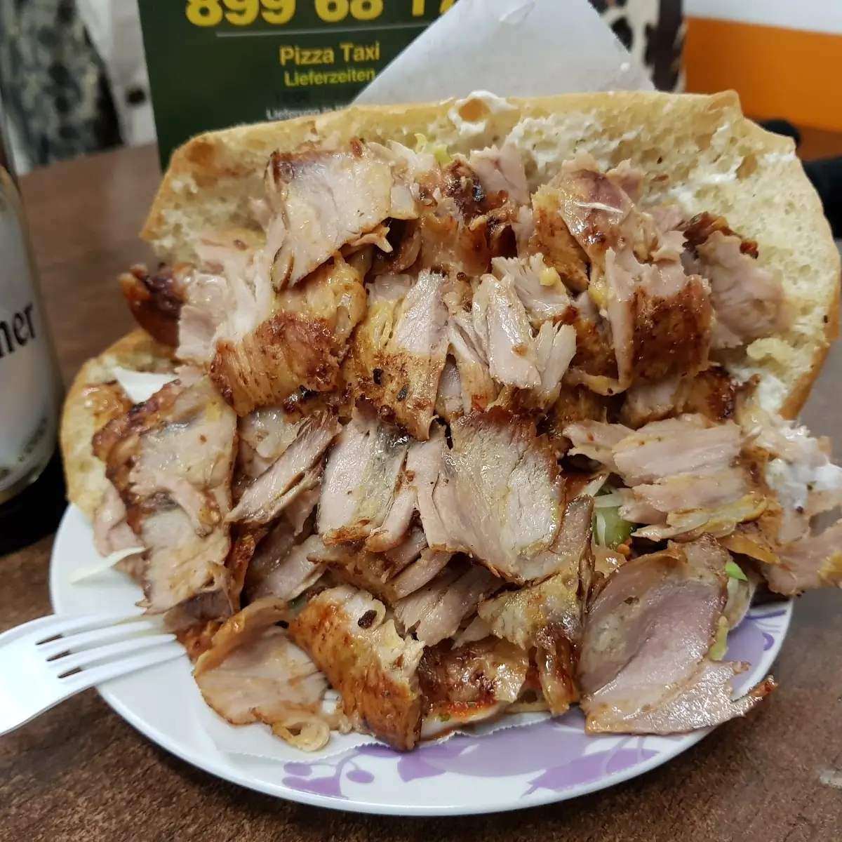 Dönerfleisch