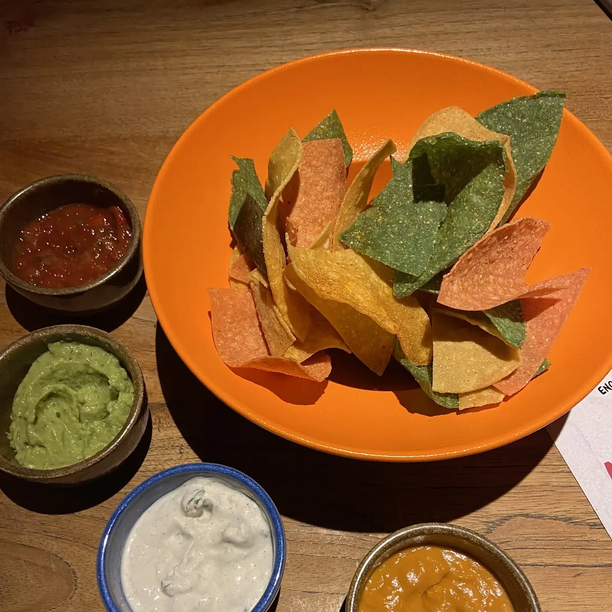 Mixed Dips Y Chips