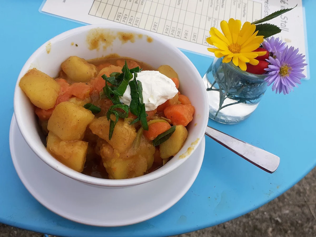 Vegetarischer Eintopf