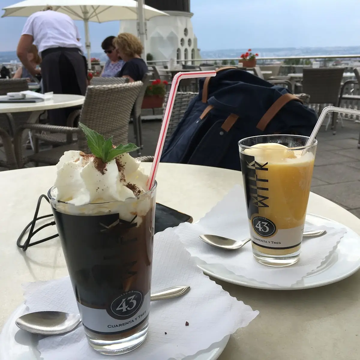 Eiskaffee