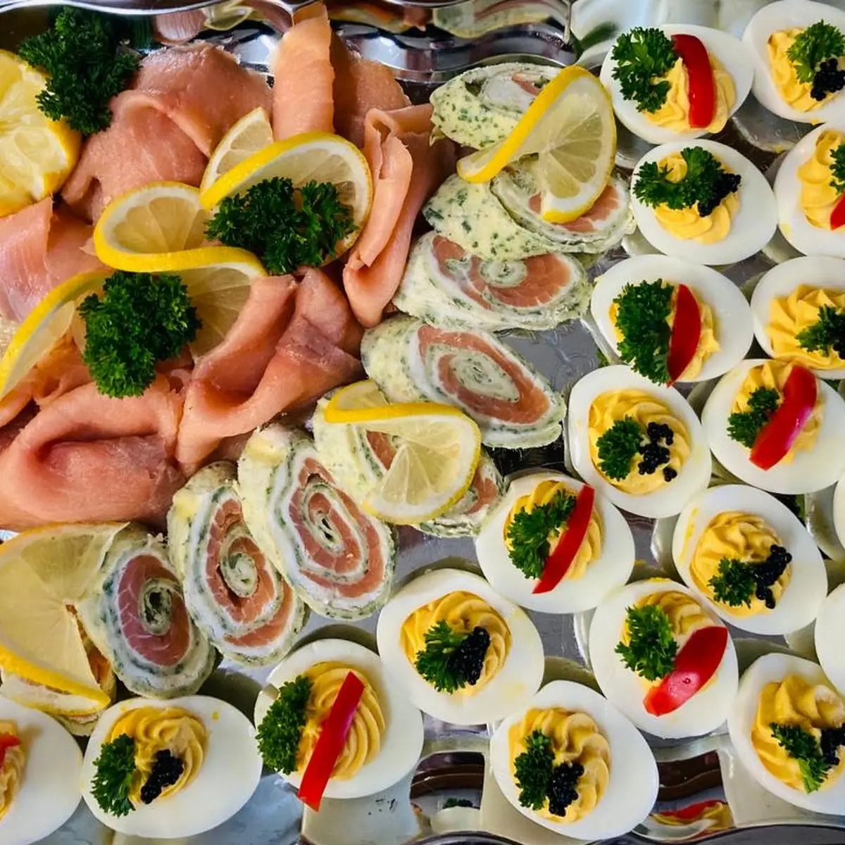 Fischplatte