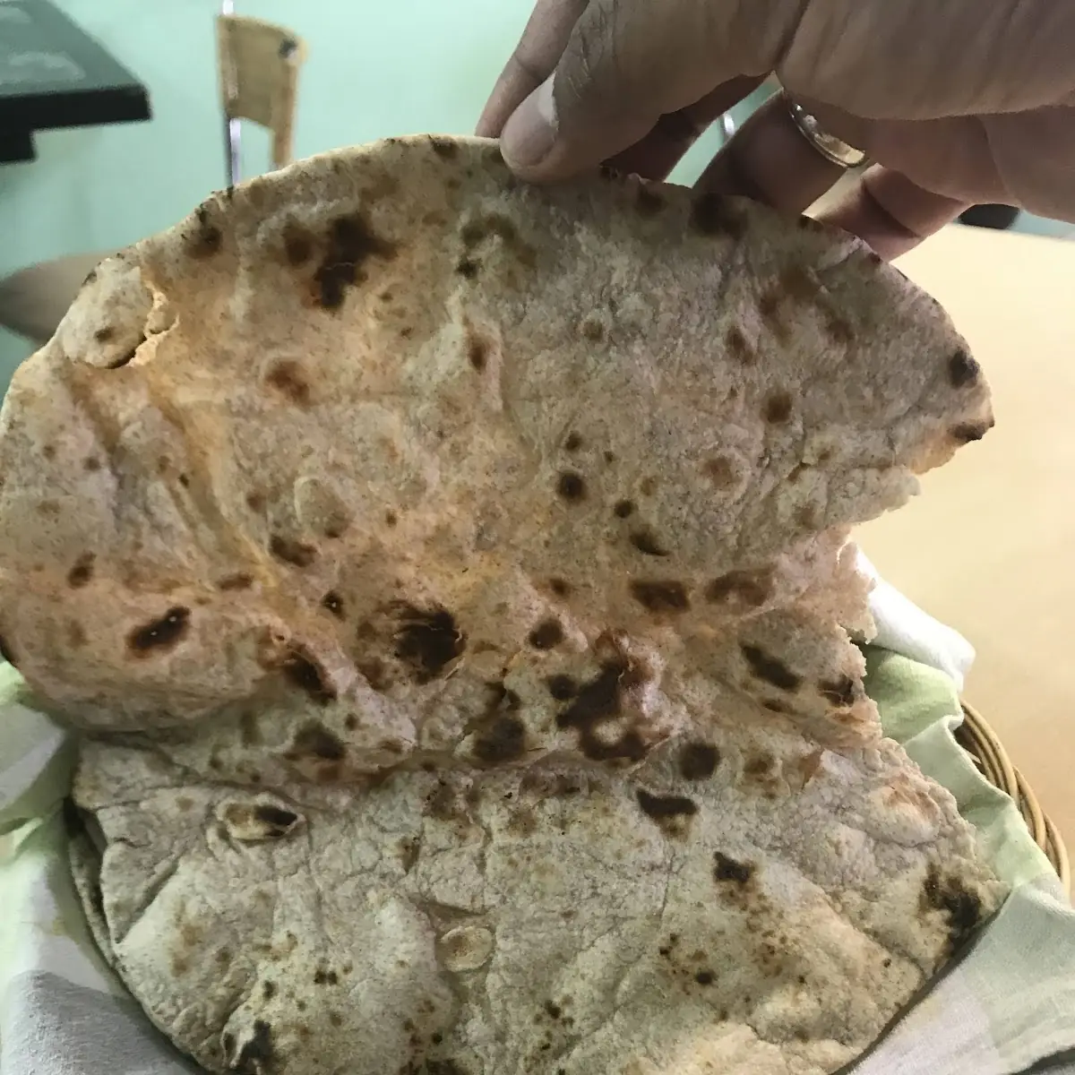 Rumali Roti