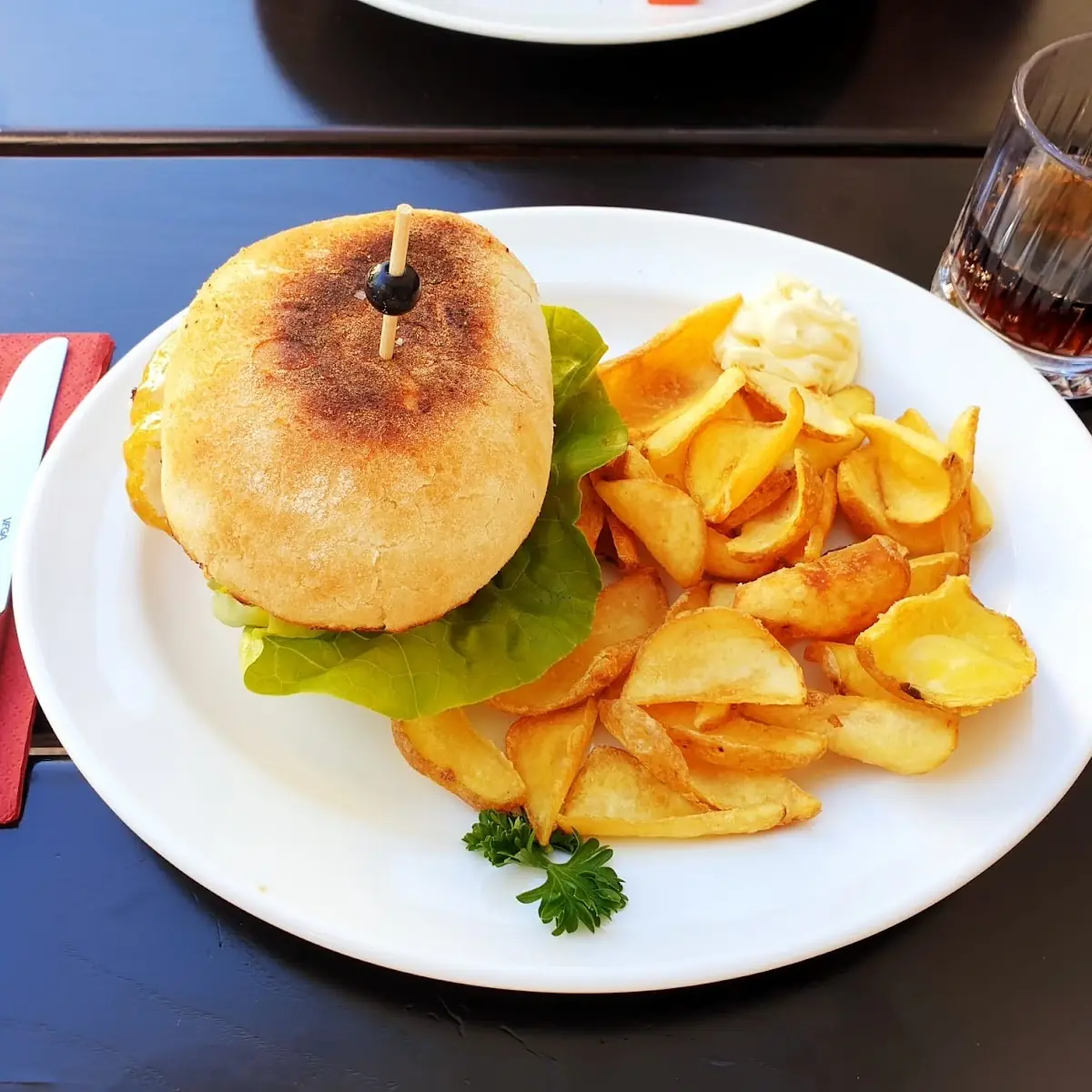 Adler Burger