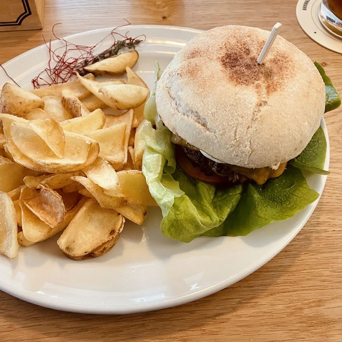 Burger Menü