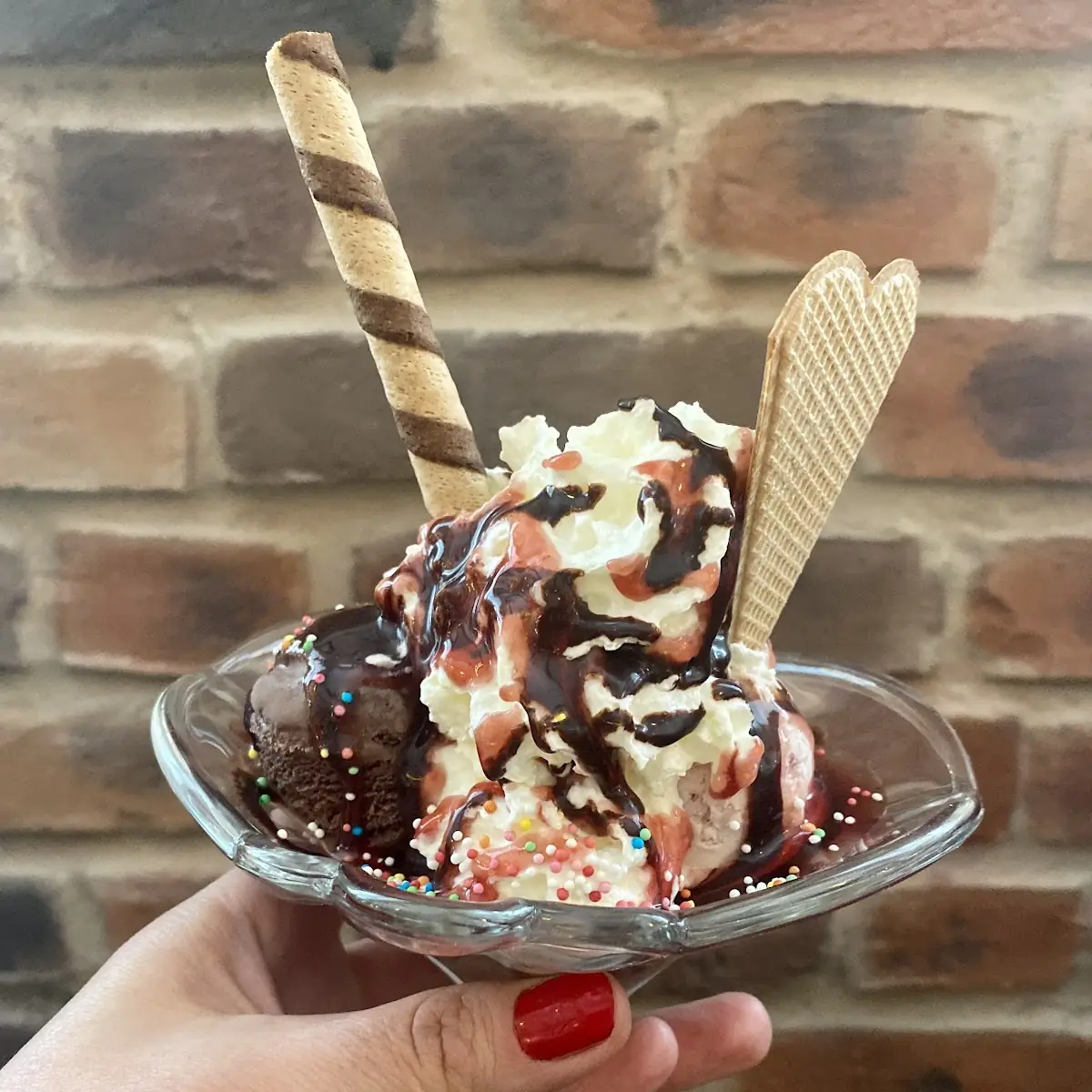 Gemichtes Eis