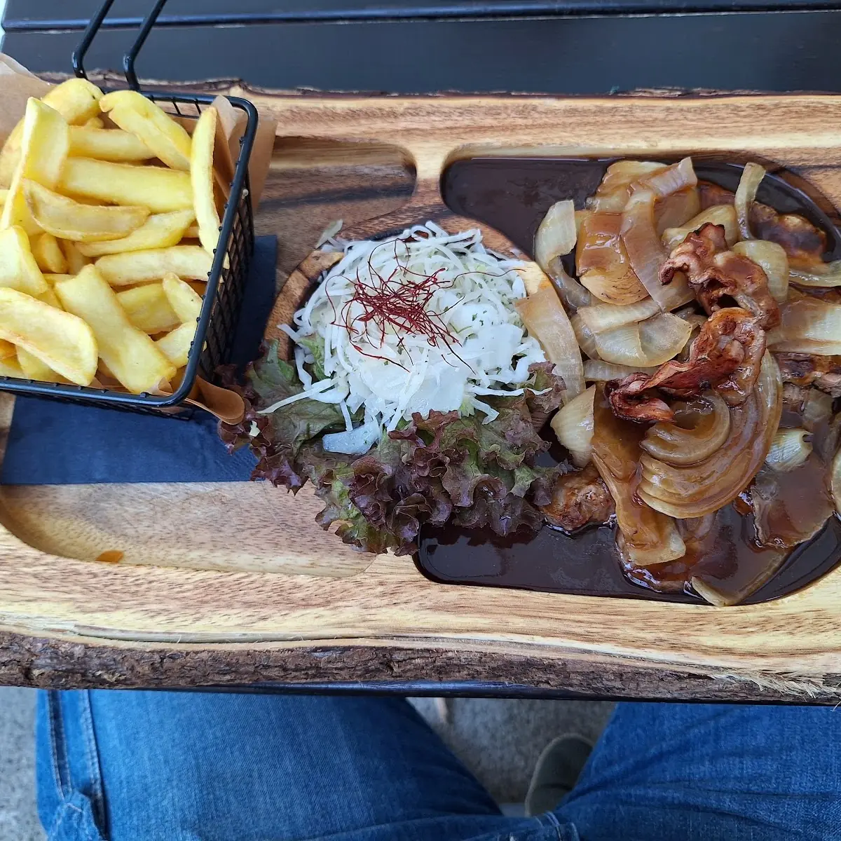 Holzfällersteak