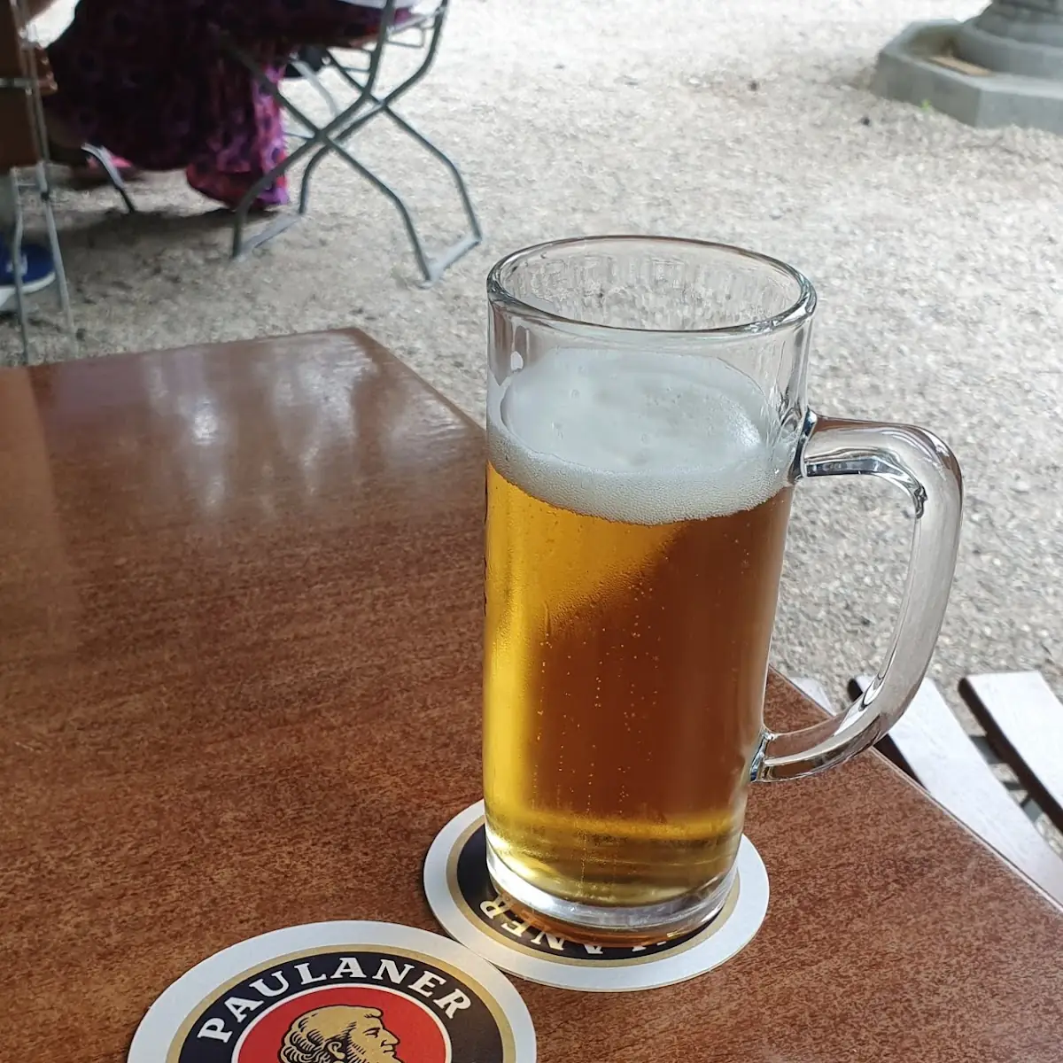 Halbe Bier