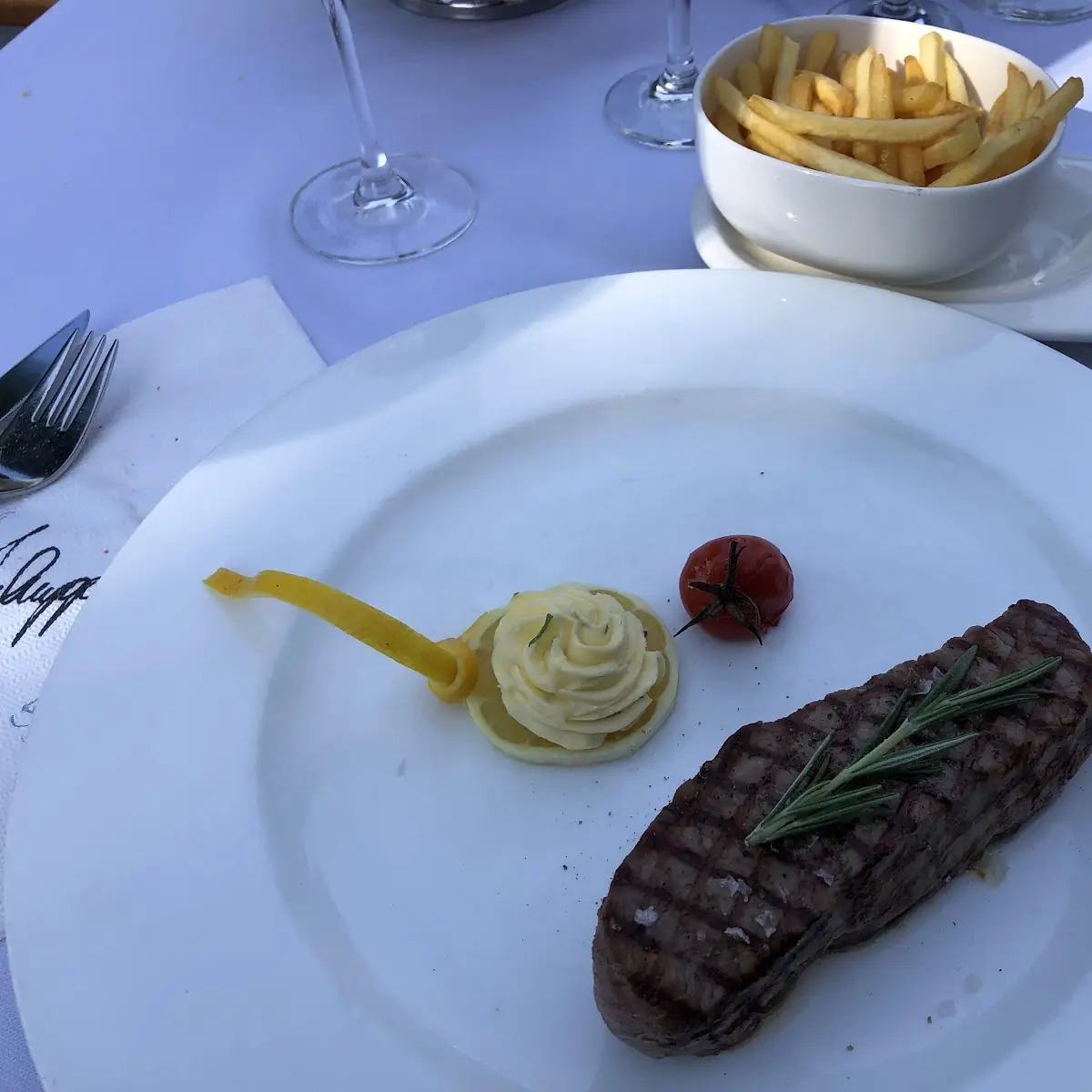 Steak Mit Gemüse