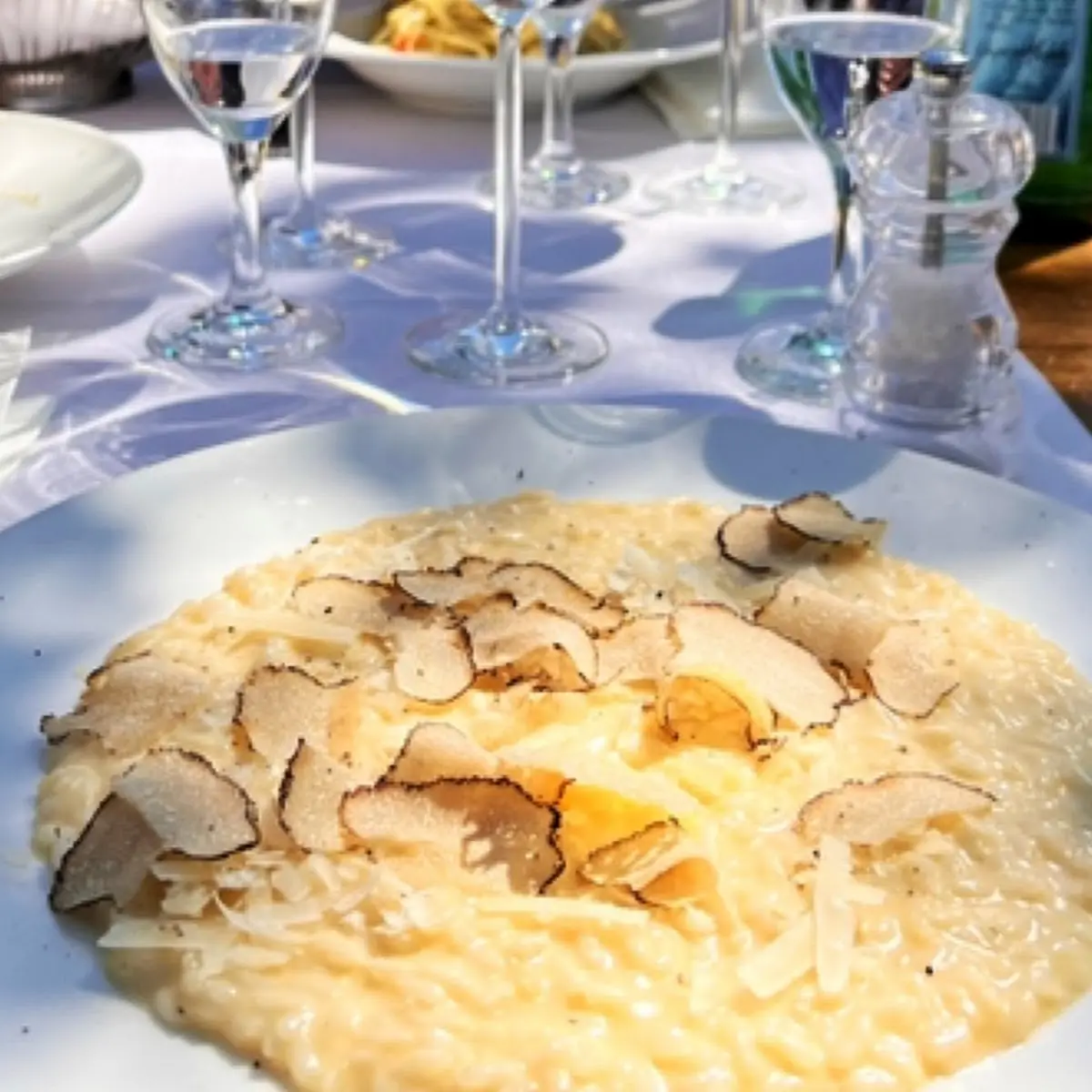 Trüffel Risotto